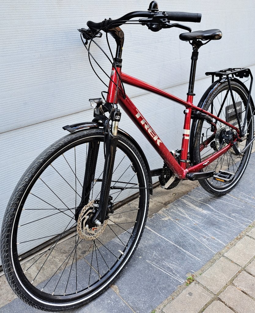 Trek verve2 unisexe état comme neuf prix500€0489813734, Autres marques, Vitesses, 49 à 53 cm, Comme neuf