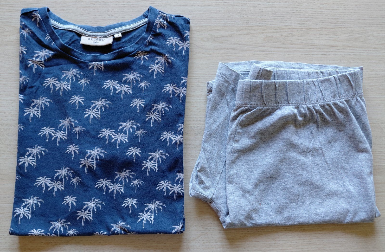 NIEUWE zomer pyjama jongen/heren Bel&Bo small (S), Kleding | Heren, Ophalen, Nieuw, Maat 46 (S) of kleiner, Bel & Bo