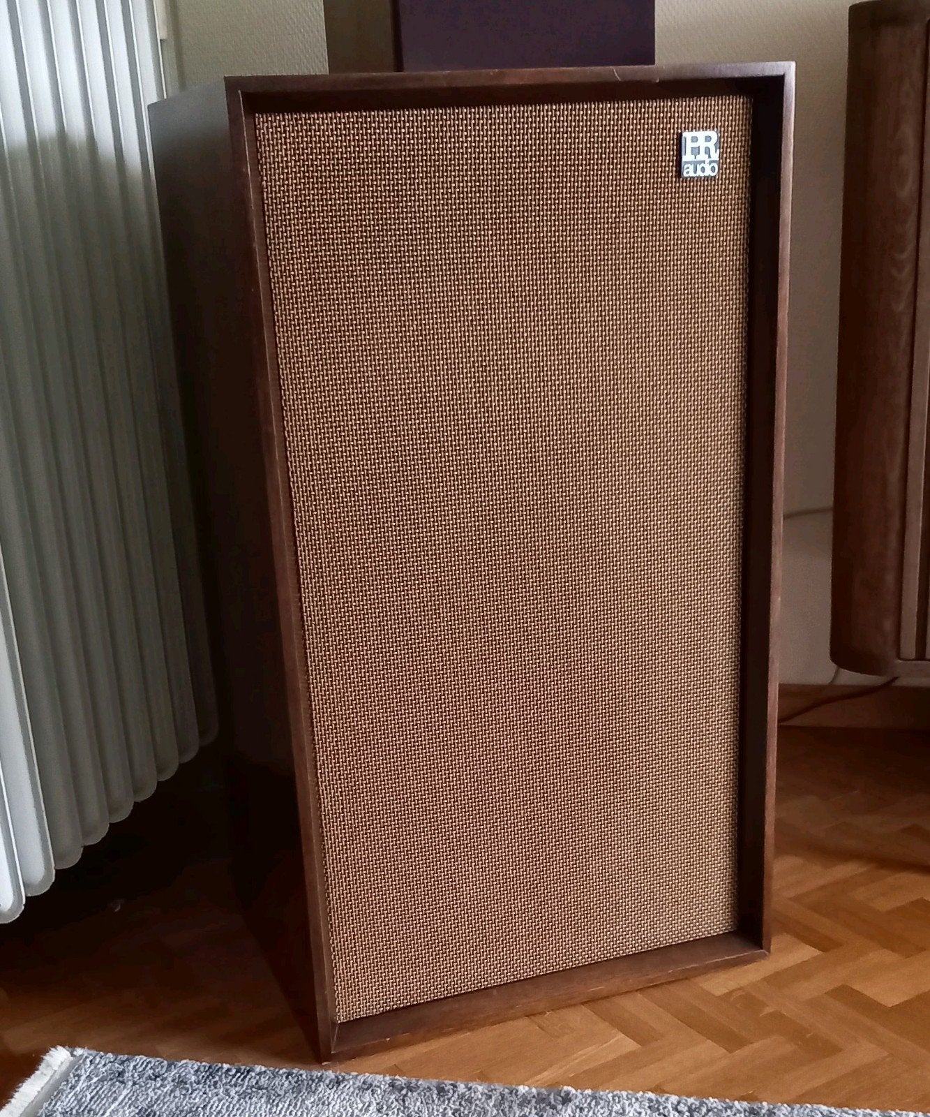pr audio laboratories vp303 luidsprekers vintage jaren 70, Audio, Tv en Foto, Vloerstaande luidspreker, Gebruikt, 60 tot 120 watt
