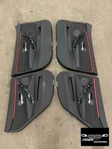 Set deurpaneel Bmw 4-Serie F36, Auto-onderdelen, Gebruikt, -, Deur, -