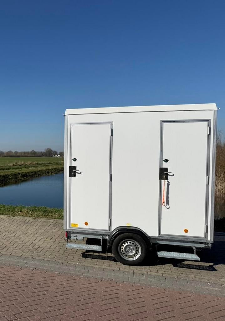 Te koop nieuwe  toiletwagen 1-1 met vermalers, Enlèvement, Neuf