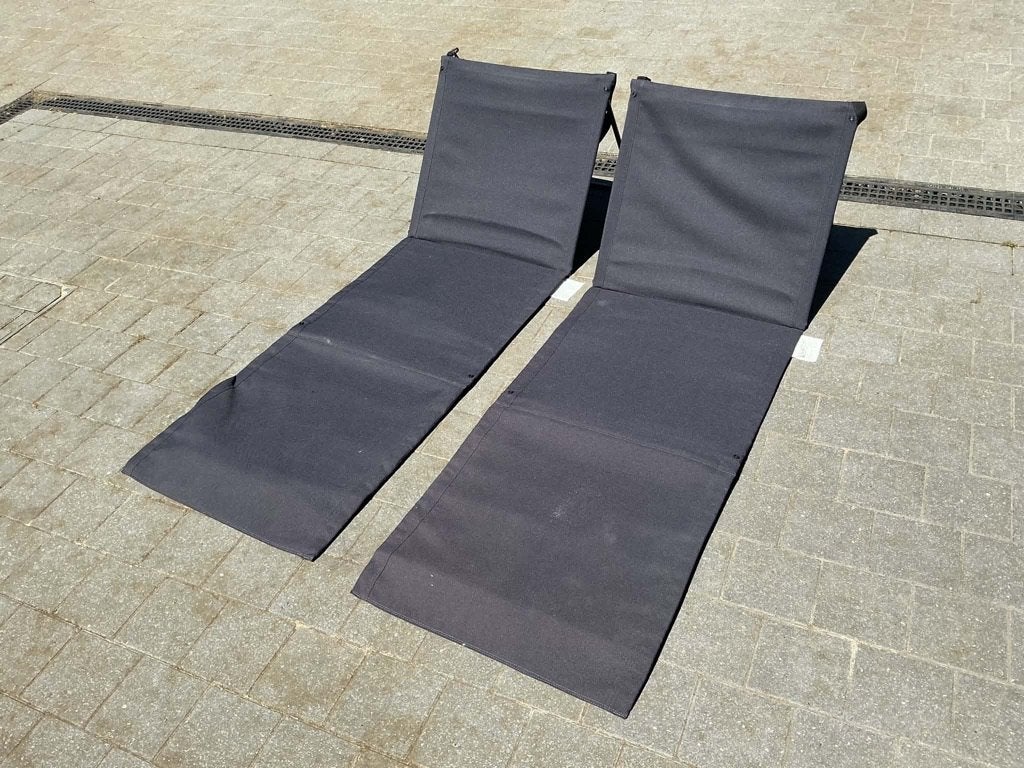 natte / tapis de plage ikea 2 pièces, Enlèvement, Utilisé, Autre