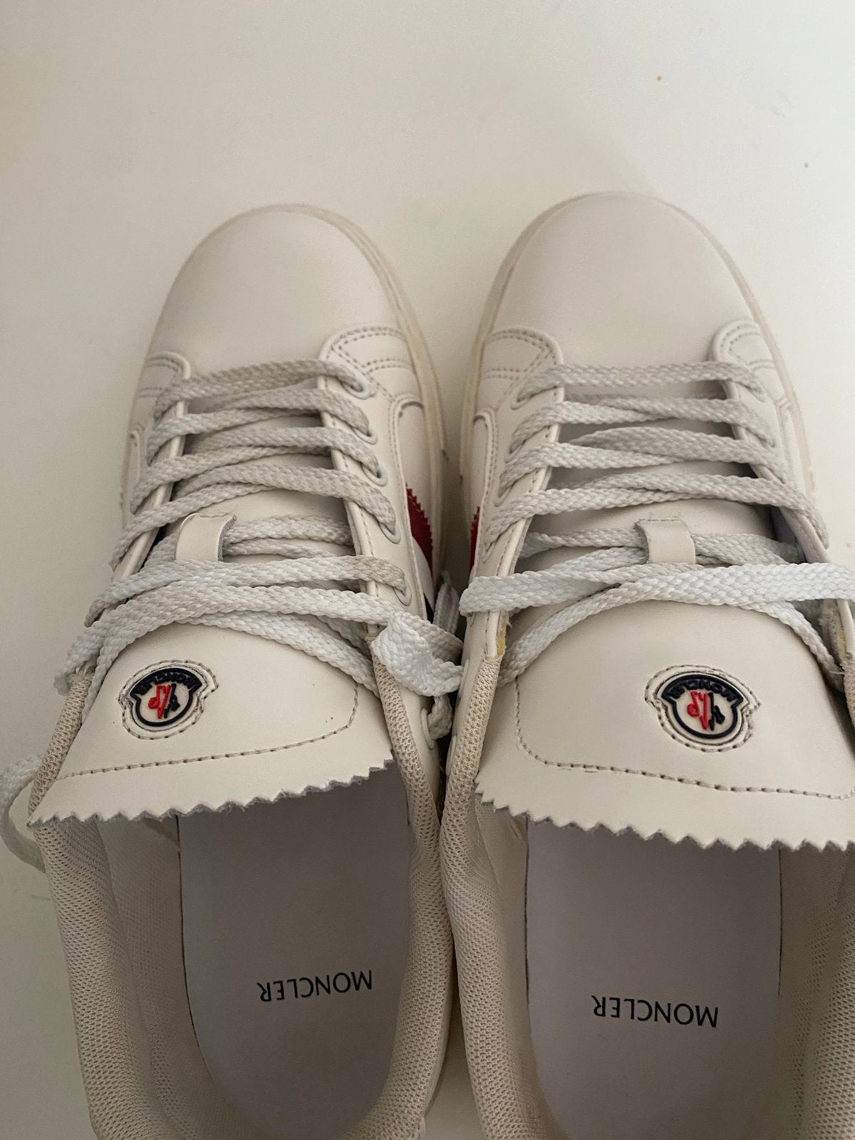 Moncler monaco new, Kleding | Heren, Ophalen, Wit, Nieuw, Sneakers