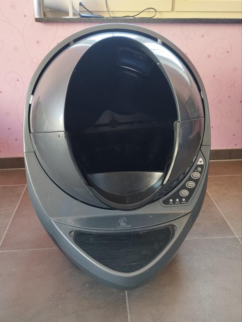 Litter Robot 3, Dieren en Toebehoren, Kattenbakken, Gebruikt, Gesloten, Zelfreinigend, Ophalen of Verzenden