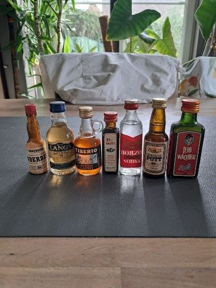 alcohol flesjes +- 40 stuks verzameling, Ophalen
