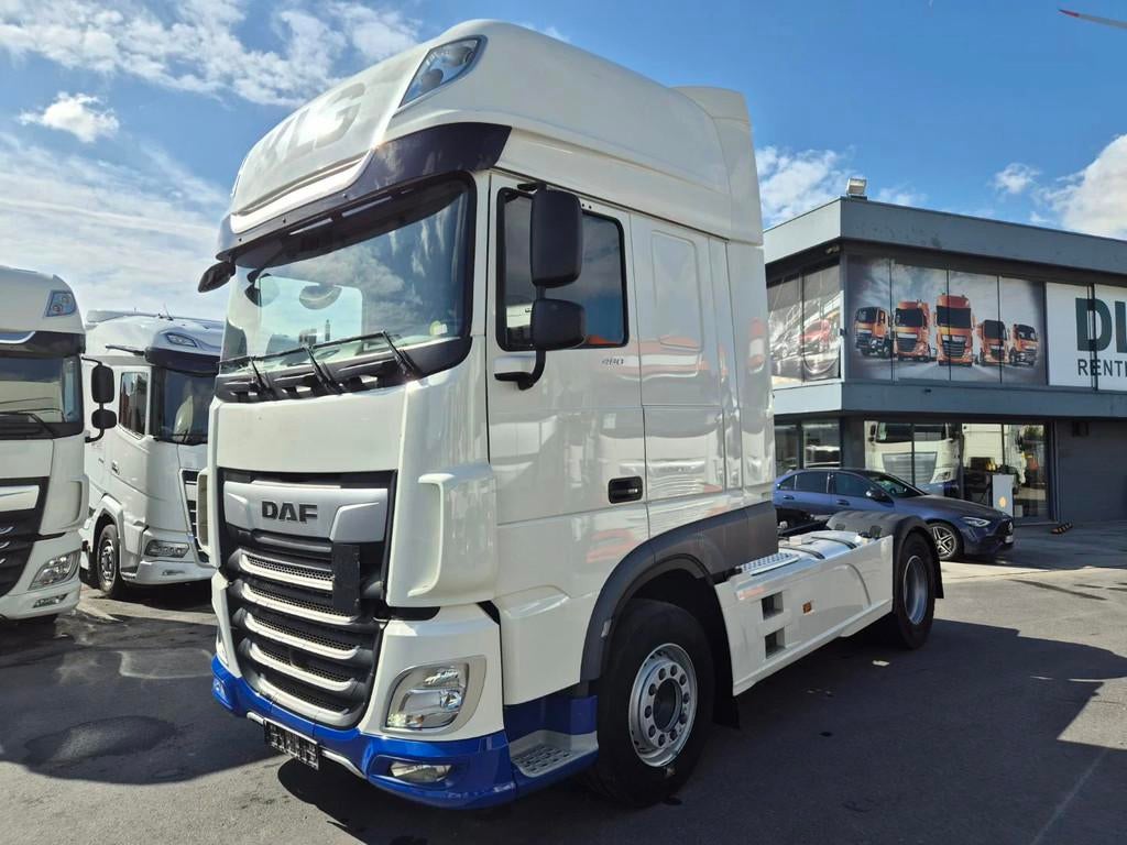 DAF XF 480 FT SUPER SPACE CAB ZF INTARDER (bj 2021), Automaat, Standkachel, Achterwielaandrijving, Euro 6