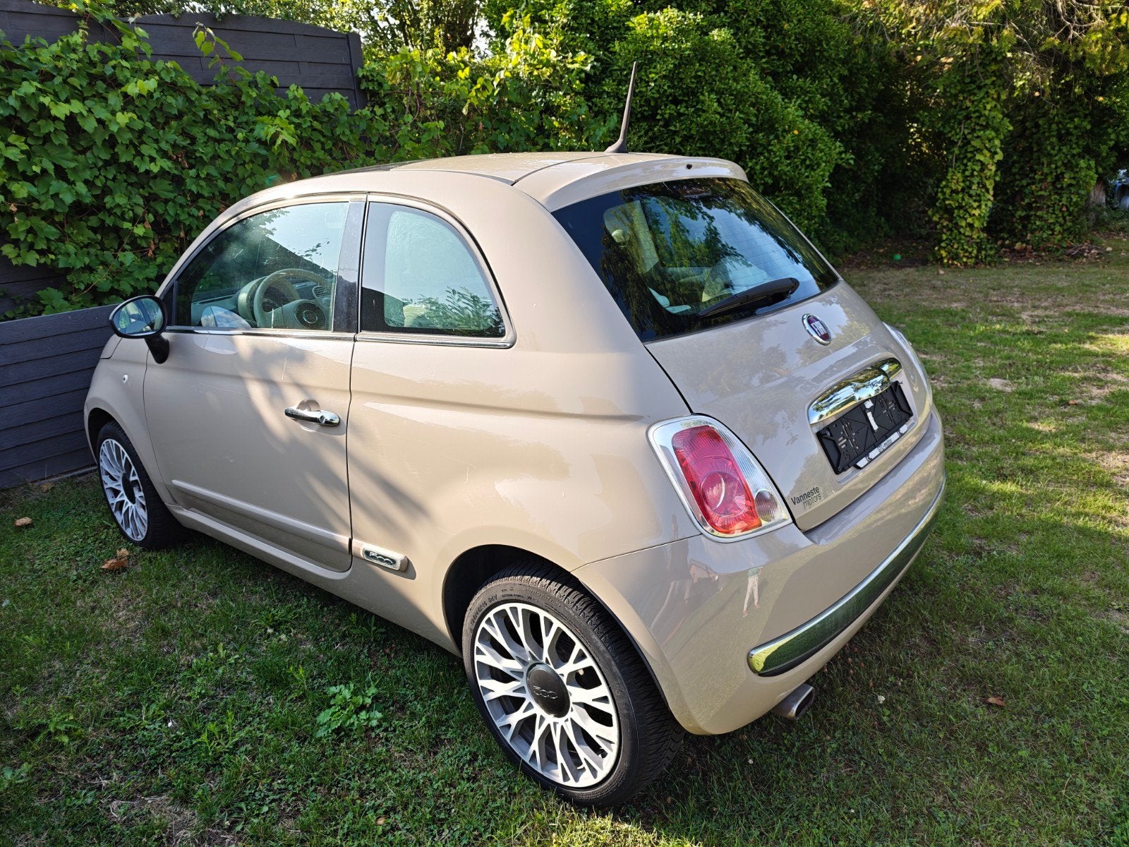 Fiat 500 1.2i année 2013, 94.000km, bien lire annonce!, Auto's, Fiat, Euro 5, Elektrische ramen, Leder, Handgeschakeld