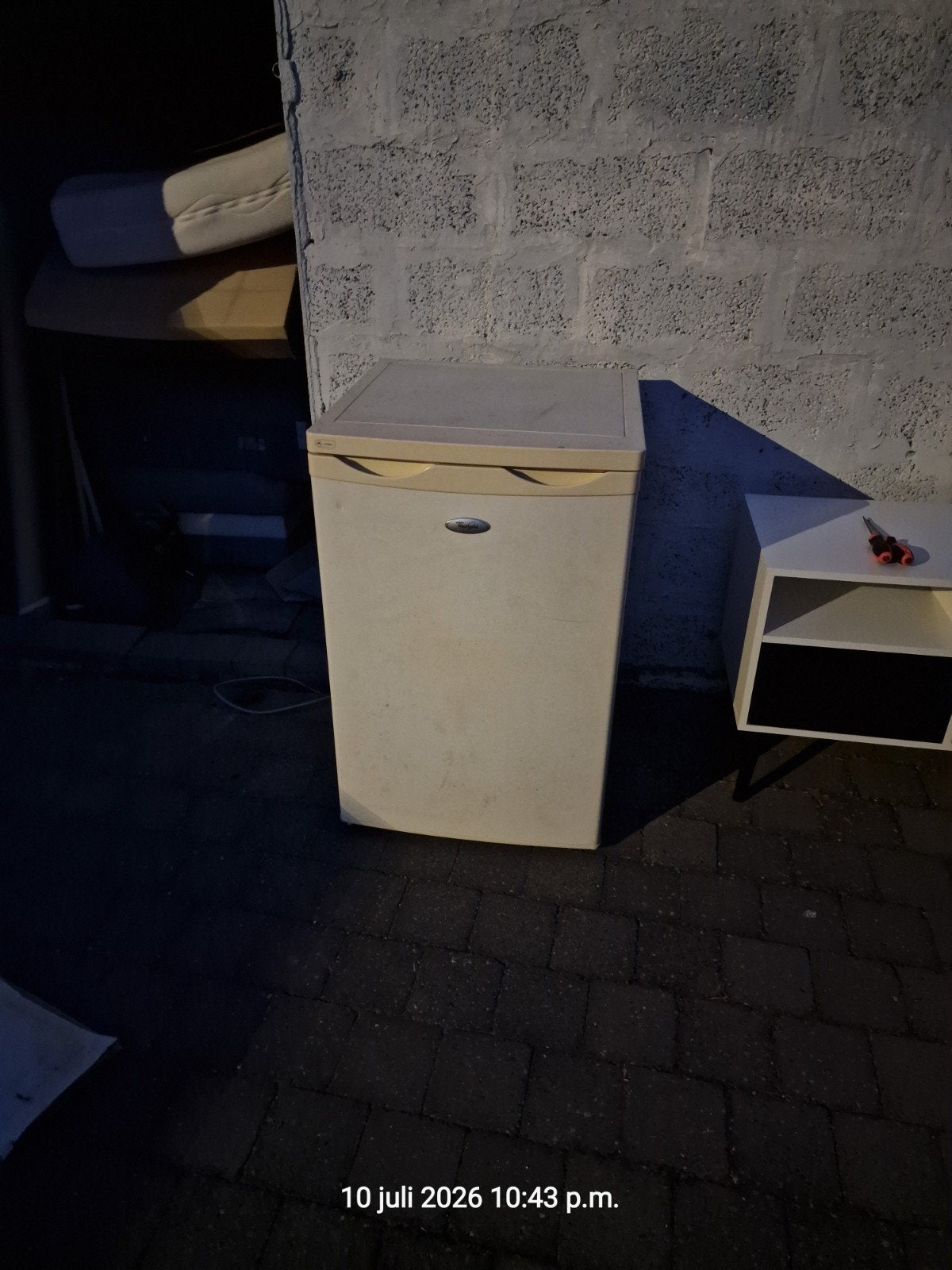 Whirlpool koelkast, Elektronische apparatuur, Koelkasten en IJskasten, Ophalen