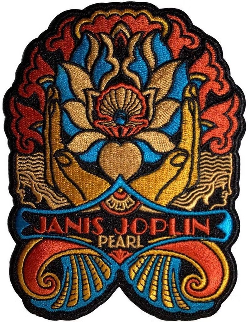 Janis Joplin - Pearl Nouveaux - Patch officiële merchandise, Kleding | Dames, Ophalen of Verzenden, Nieuw