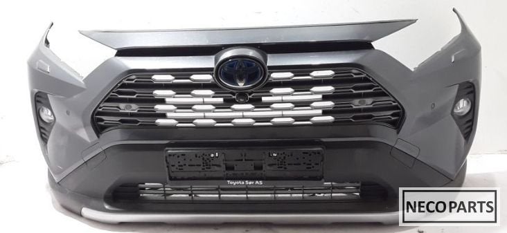 TOYOTA RAV 4 VOORBUMPER COMPLEET ORIGINEEL ALLES LEVERBAAR!!, Autos : Pièces & Accessoires, -, Toyota, Utilisé, -