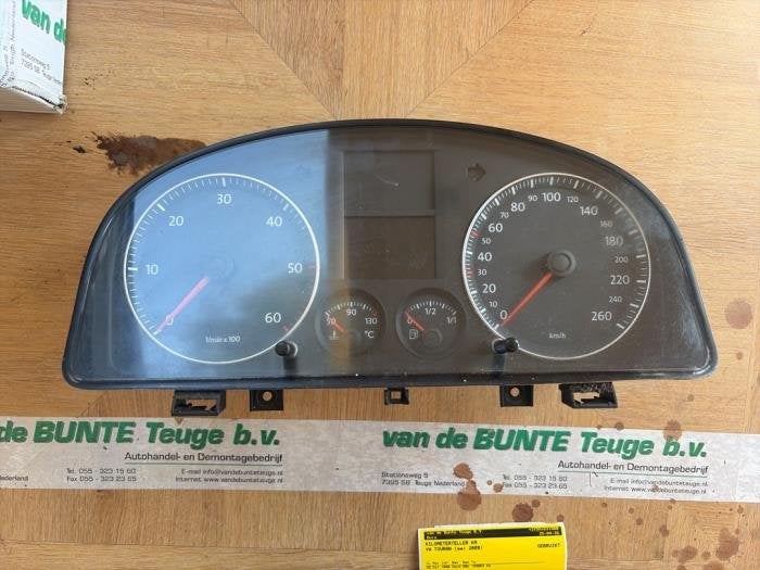 Compteur kilométrique KM d'un Volkswagen Touran, Volkswagen, -, 3 mois de garantie, Utilisé