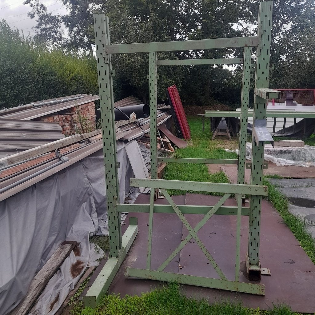 draagarmstelling, Doe-het-zelf en Bouw, Ophalen, Gebruikt