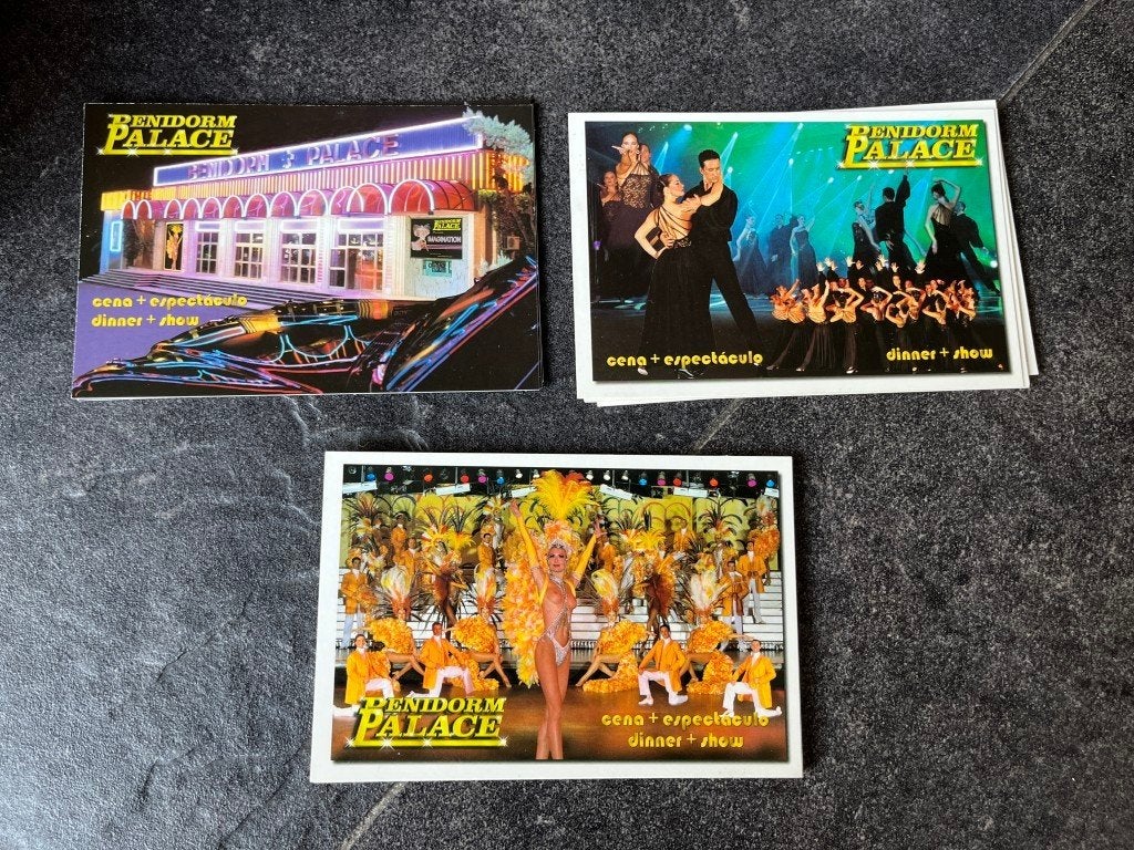 cartes postales Palais de Benidorm - danse, Enlèvement ou Envoi