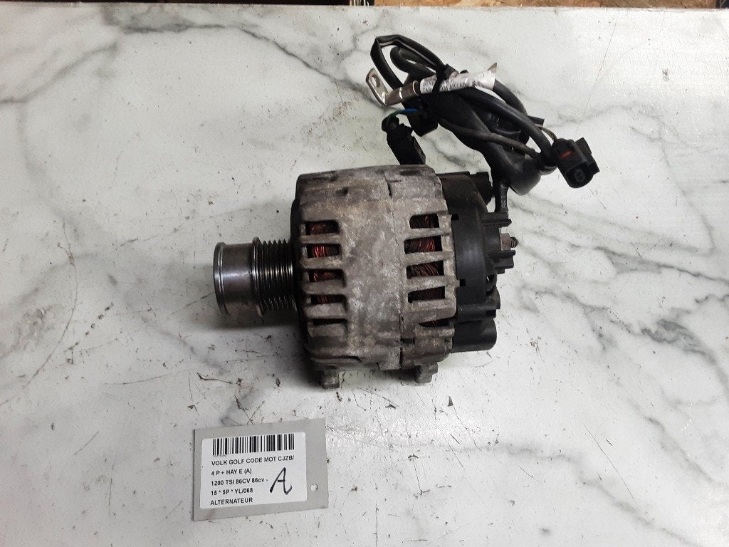 DYNAMO Volkswagen Golf VII (AUA) (04C903023K), Gebruikt, Volkswagen, Mevr. I. Hauben, Rue de l'Espoir 34 34
4030  GRIVEGNÉE, BE