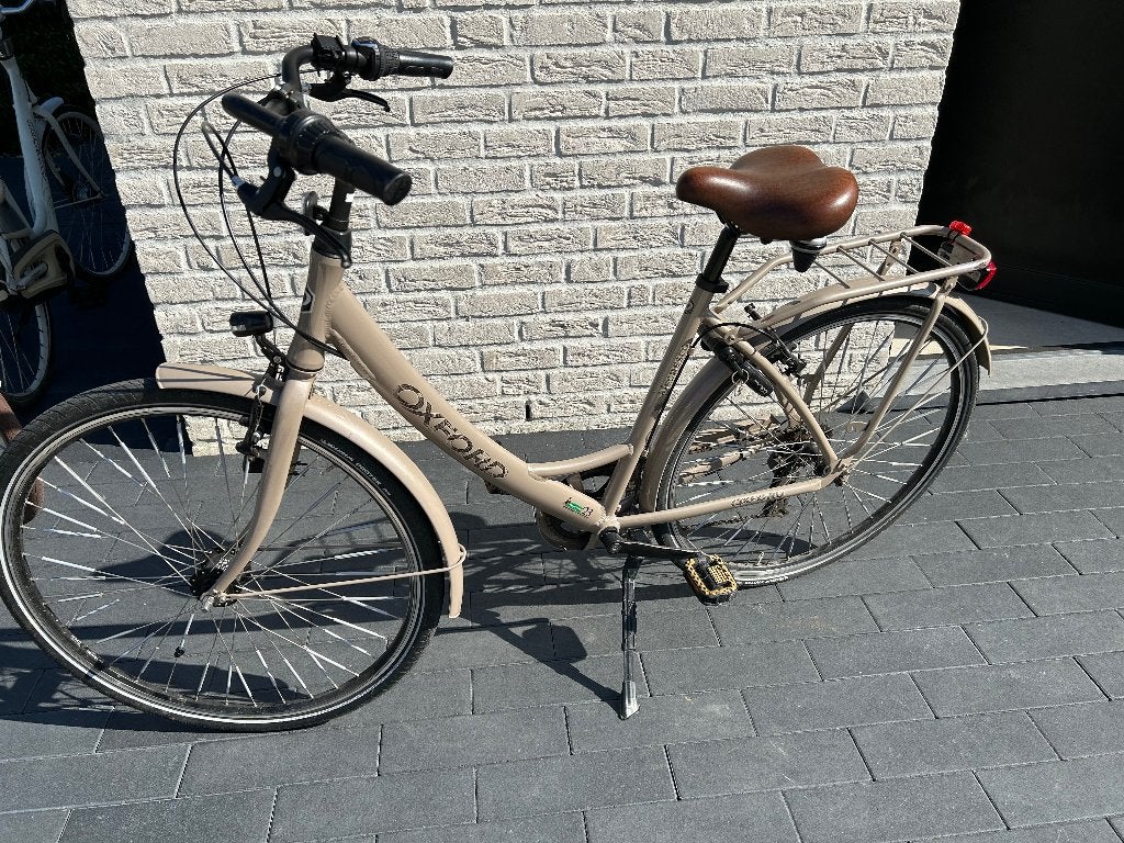 Damesfiets, Ophalen, Versnellingen, Zo goed als nieuw, 50 tot 53 cm