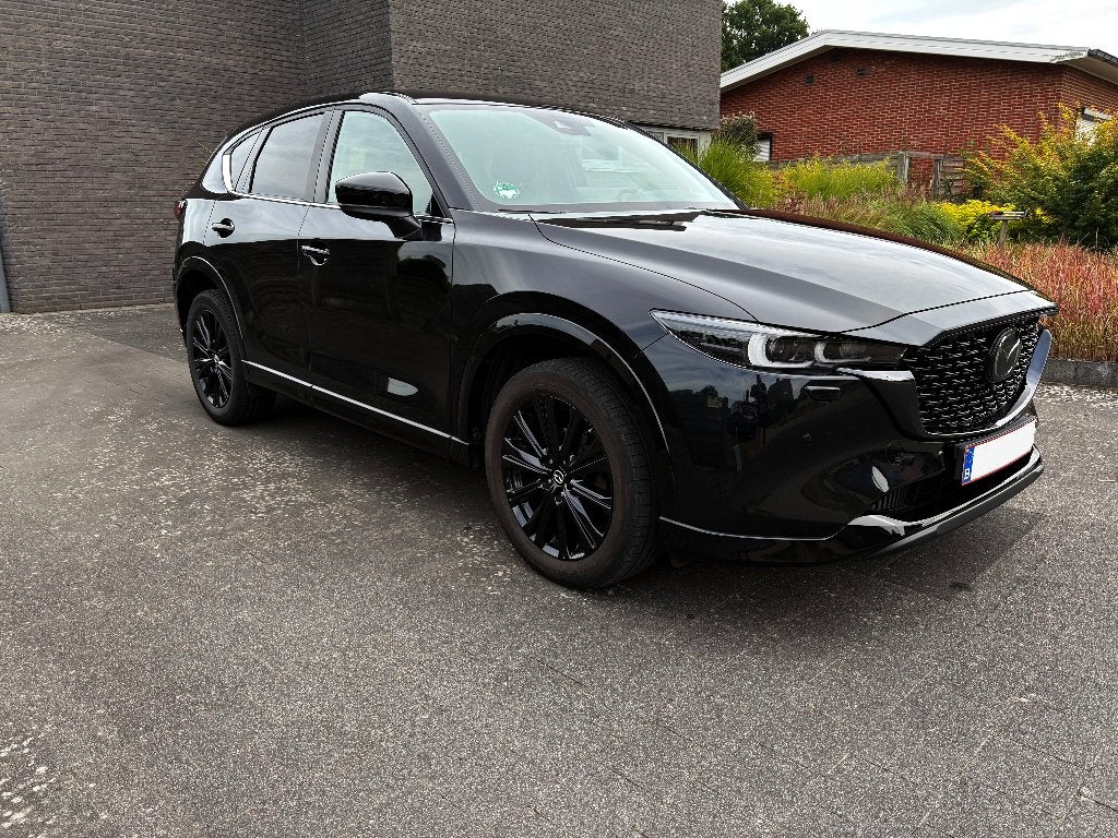 Mazda CX-5 Homura 2022 in zeer goede staat, Auto's, Mazda, Automaat, 4 cilinders, Alcantara, Zwart