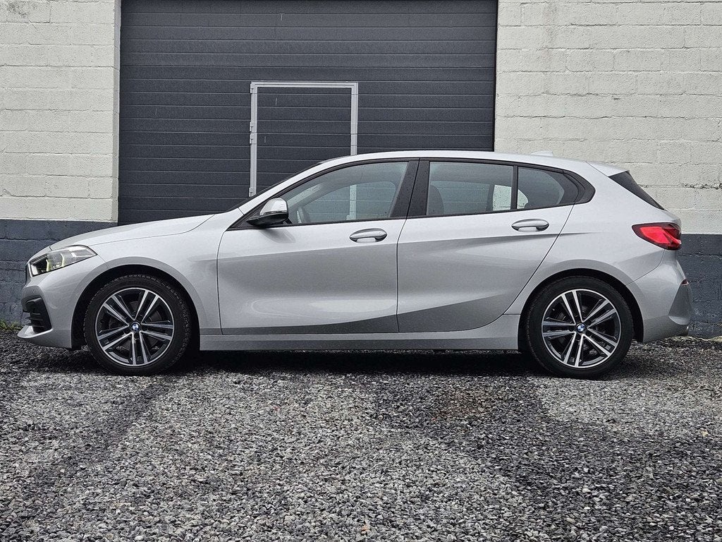 BMW 1 Serie 118 TOIT PANO * LED * AUTOMATIQUE *, Autos, BMW, Achat, Euro 6, Entreprise, Noir
