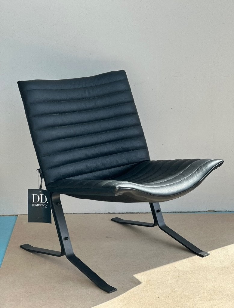 Dome deco stoel zetel, Ophalen, Nieuw, Leer