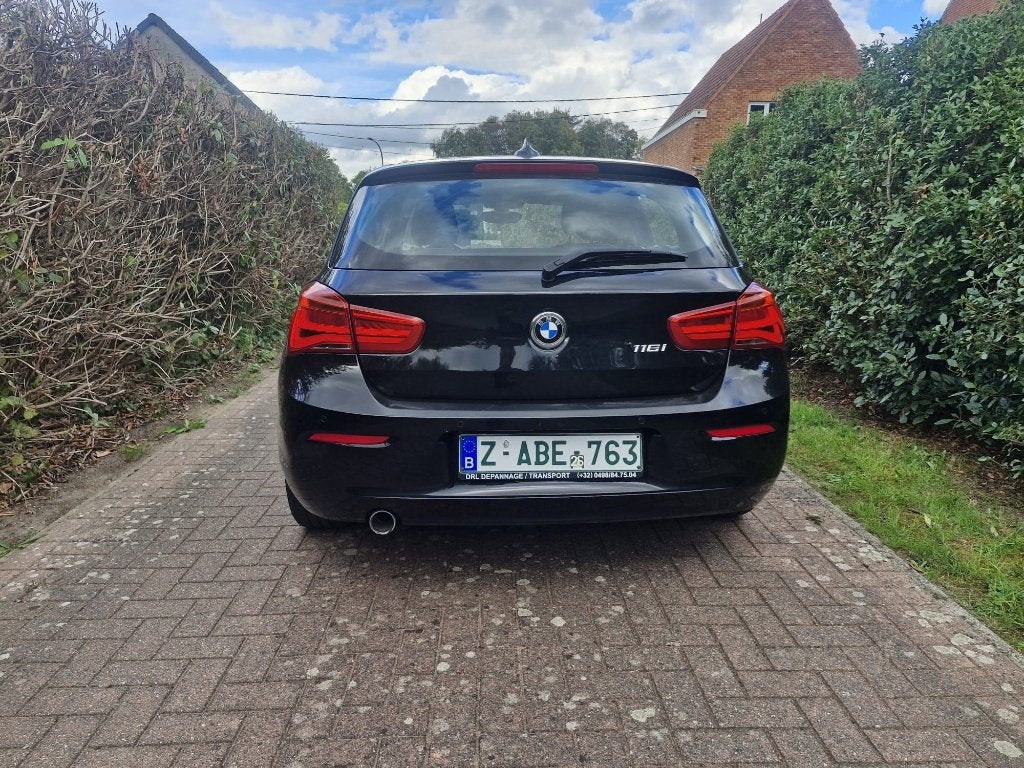 bmw 116i 2017 euro6 benzine 94dkm gekeurd en 1j garantie, Autos, 100 kW, Achat, Euro 6, Entreprise