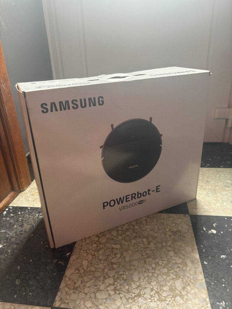 Aspirateur robot Sansung, Ophalen of Verzenden, Zo goed als nieuw, Robotstofzuiger, Samsung