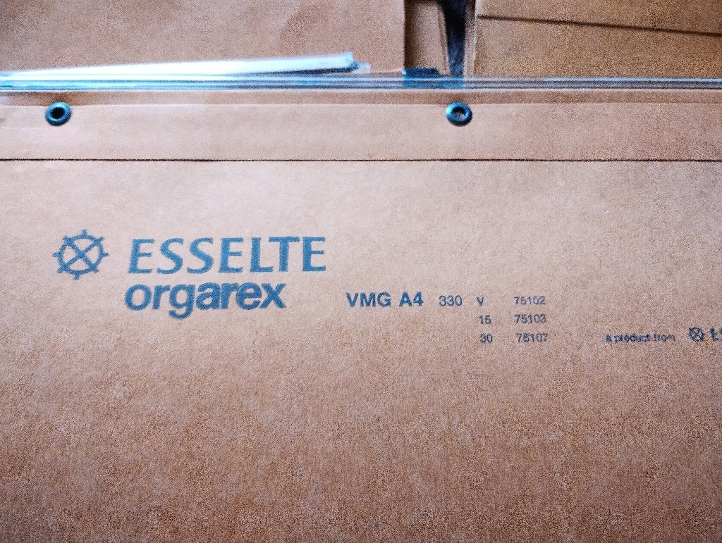 hangmap esselte orangex vmg a4 9stuks, Ophalen of Verzenden, Zo goed als nieuw