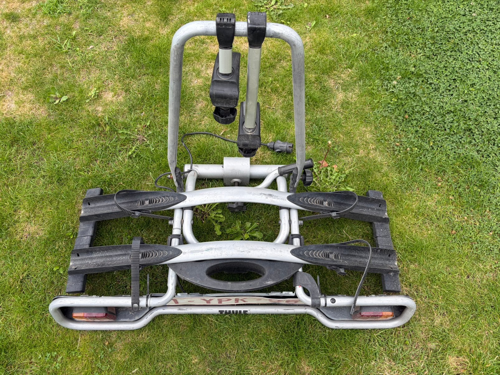 Fietsendrager Thule, Ophalen
