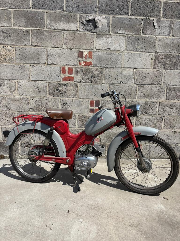 Malaguti gam 5 1967, Vélos & Vélomoteurs, Cyclomoteurs | Oldtimers & Ancêtres, Enlèvement