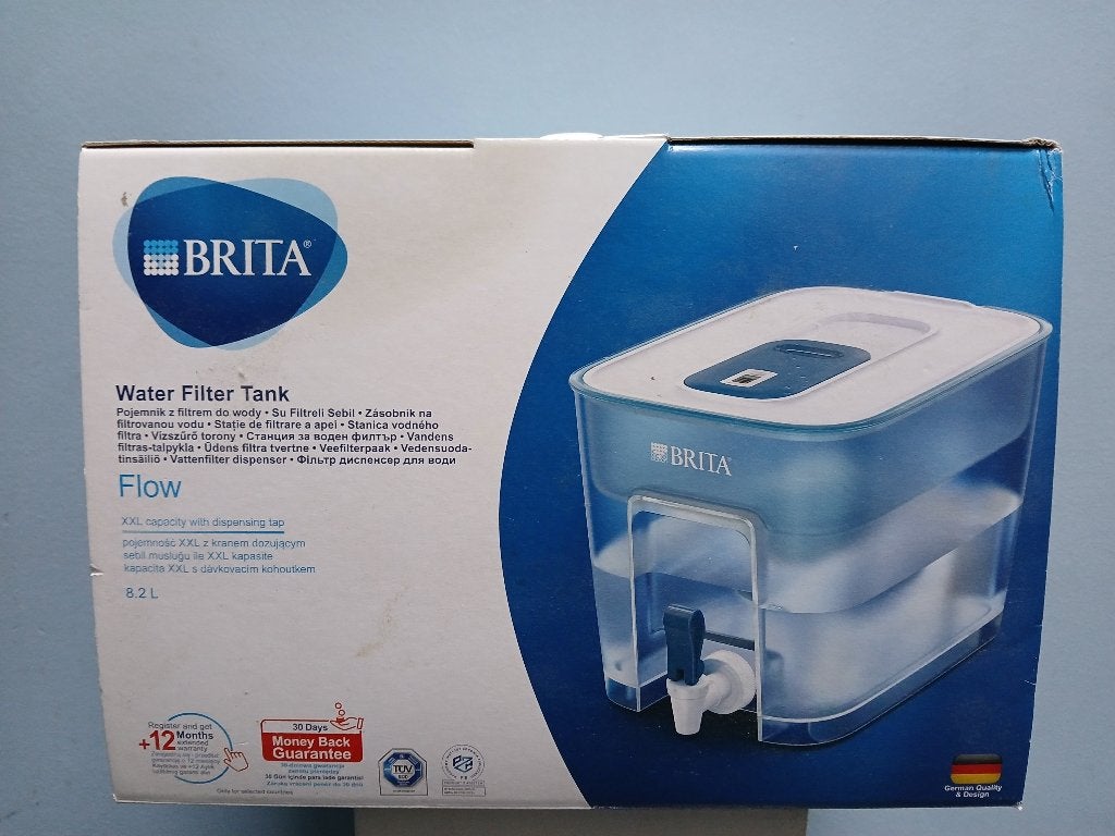 brita filtre à eau, Ophalen, Kunststof, Zo goed als nieuw, Modern