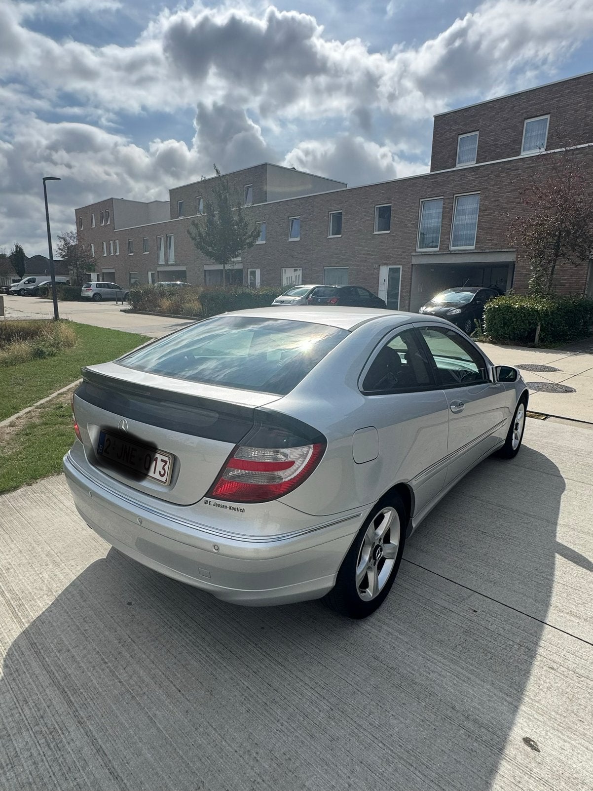 Mercedes-Benz CL203 Sportcoupé, Auto's, Mercedes-Benz, 90 kW, 4 zetels, Achterwielaandrijving, Zwart