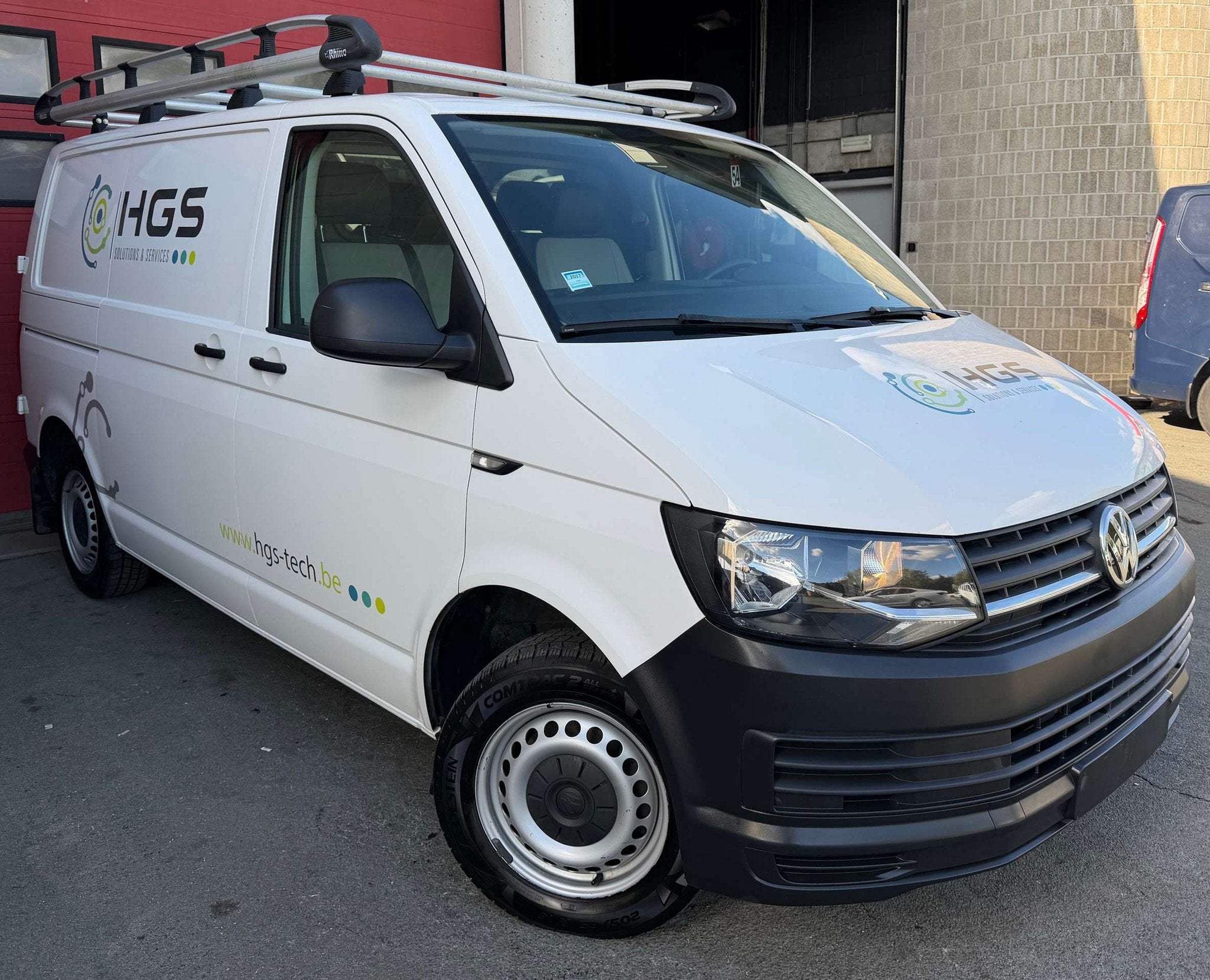 Volkswagen T6 TRANSPORTER 2.0 TDi SCR BMT + CLIM (10.330 €, Autos, 75 kW, Achat, Euro 6, Entreprise