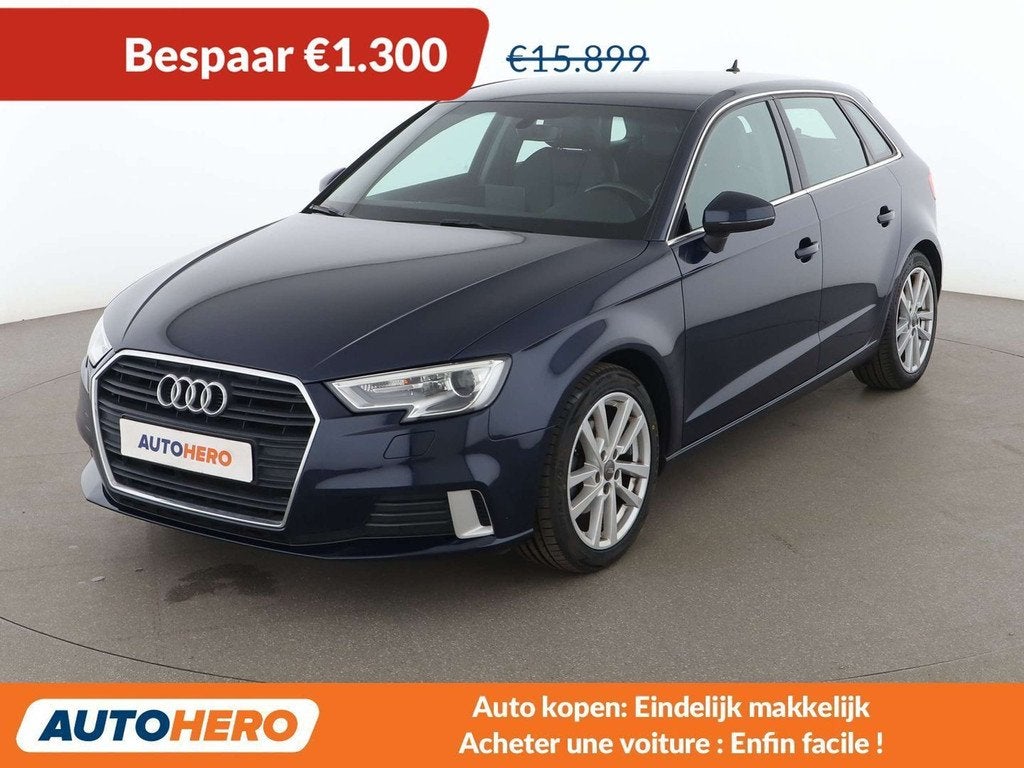 Audi A3 35 TFSI Sport (bj 2018), Auto's, Audi, Voorwielaandrijving, 1325 kg, 149 g/km, Leder