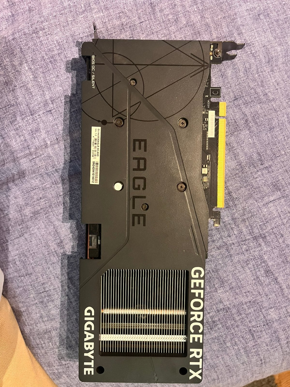 Gigabyte AERO RTX 4060 8Gb, Ophalen, Zo goed als nieuw