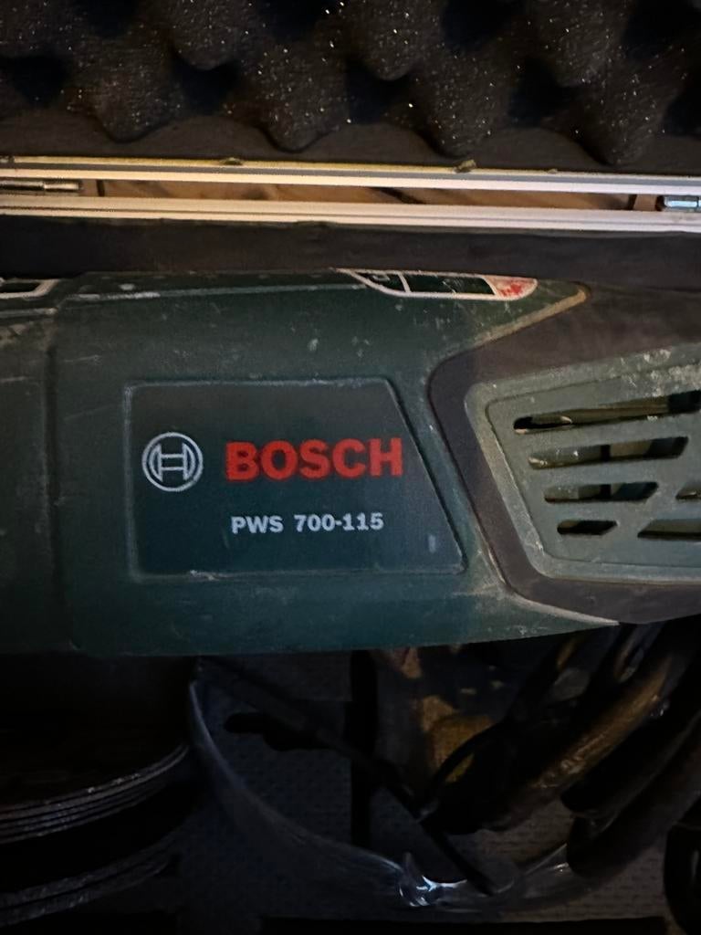 slijpmachines bosch, Enlèvement, Comme neuf