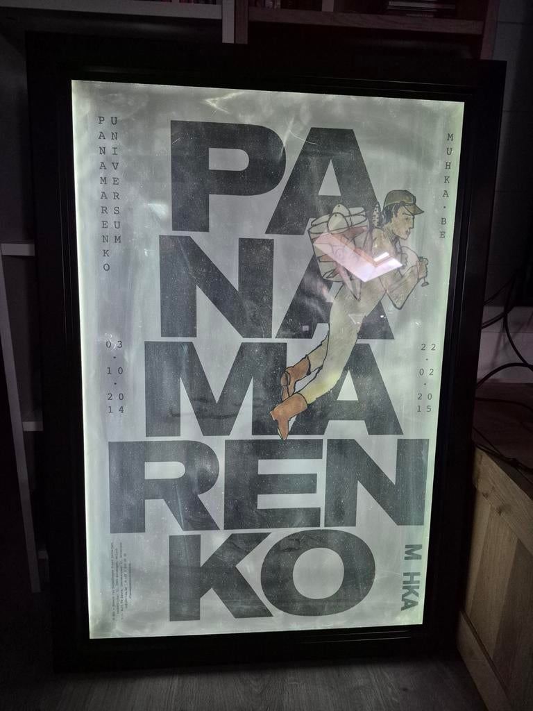 Panamarenko lichtbak, Antiek en Kunst, Kunst | Schilderijen | Modern, Ophalen