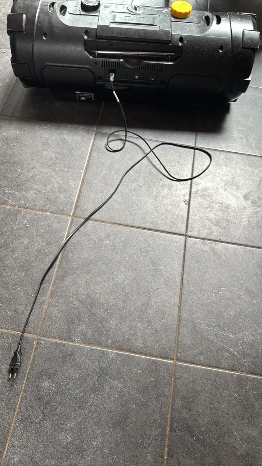 Jvc radio met bleuthoot te koop, Enlèvement, Comme neuf