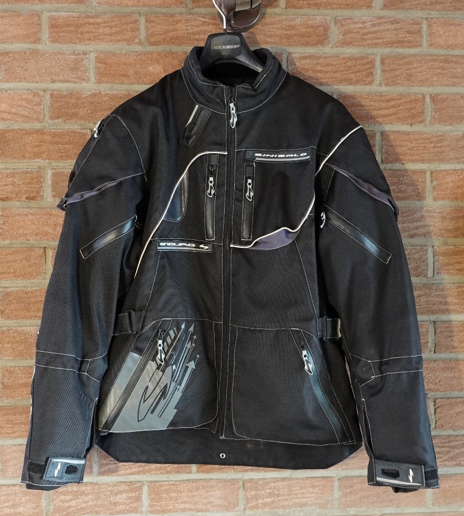 Veste Sinisalo Enduro taille 54/XL - imperméable, Motos, Enlèvement ou Envoi, Sinisalo, Hommes, Manteau | tissu