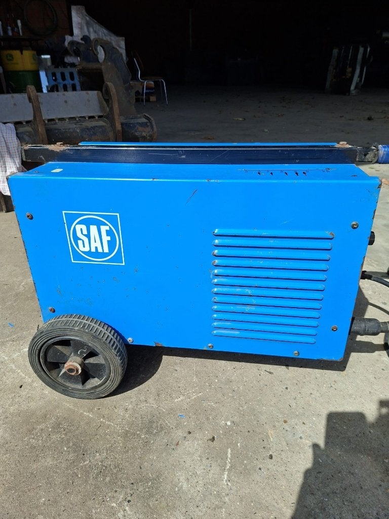 Laspost SAF, Ophalen, Gebruikt