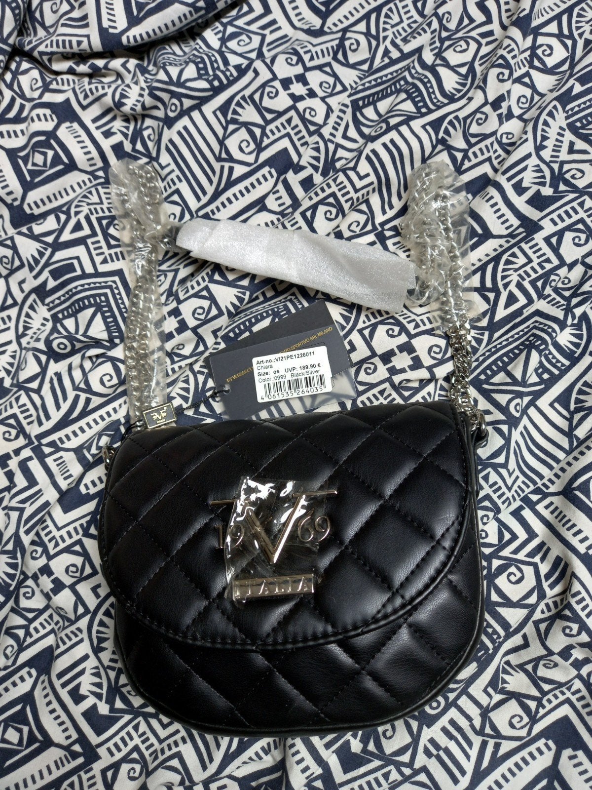NIEUW Versace, Handtassen en Accessoires, Tassen | Damestassen, Ophalen, Nieuw, Zwart, Schoudertasje