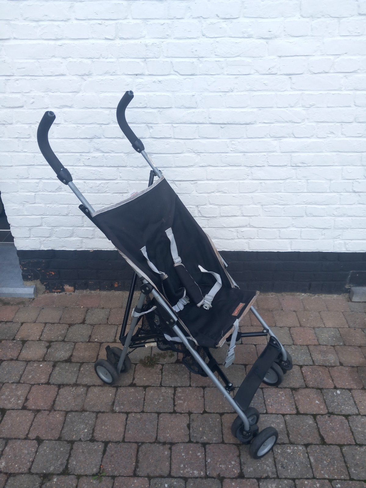opvouwbare buggy, Ophalen