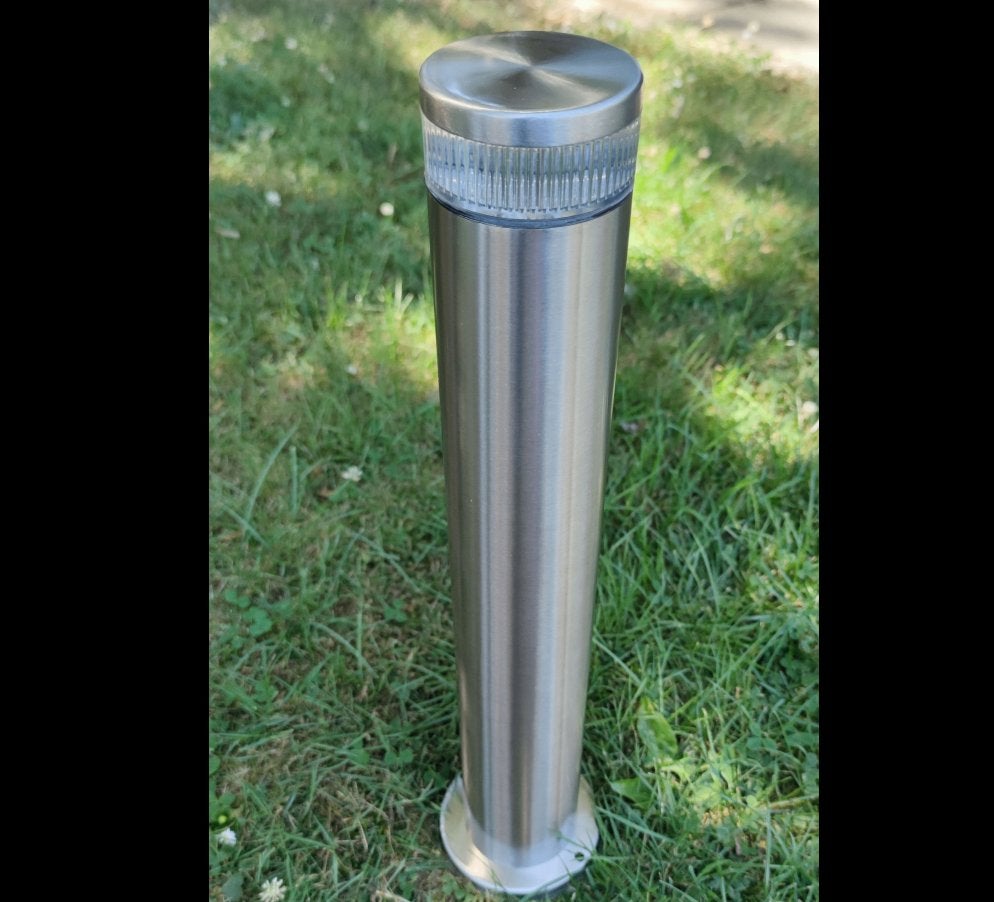 tuinverlichting - 15stuks - nieuw! - sokkel-LED-lamp rvs, Neuf, Acier, Enlèvement, Alimentation secteur
