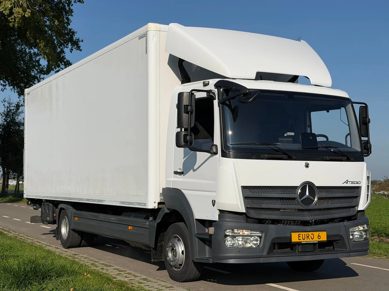 Mercedes-Benz Atego ATEGO 1223L EURO6.2022 (bj 2022), Auto's, Automaat, Wit, Mercedes-Benz, Diesel