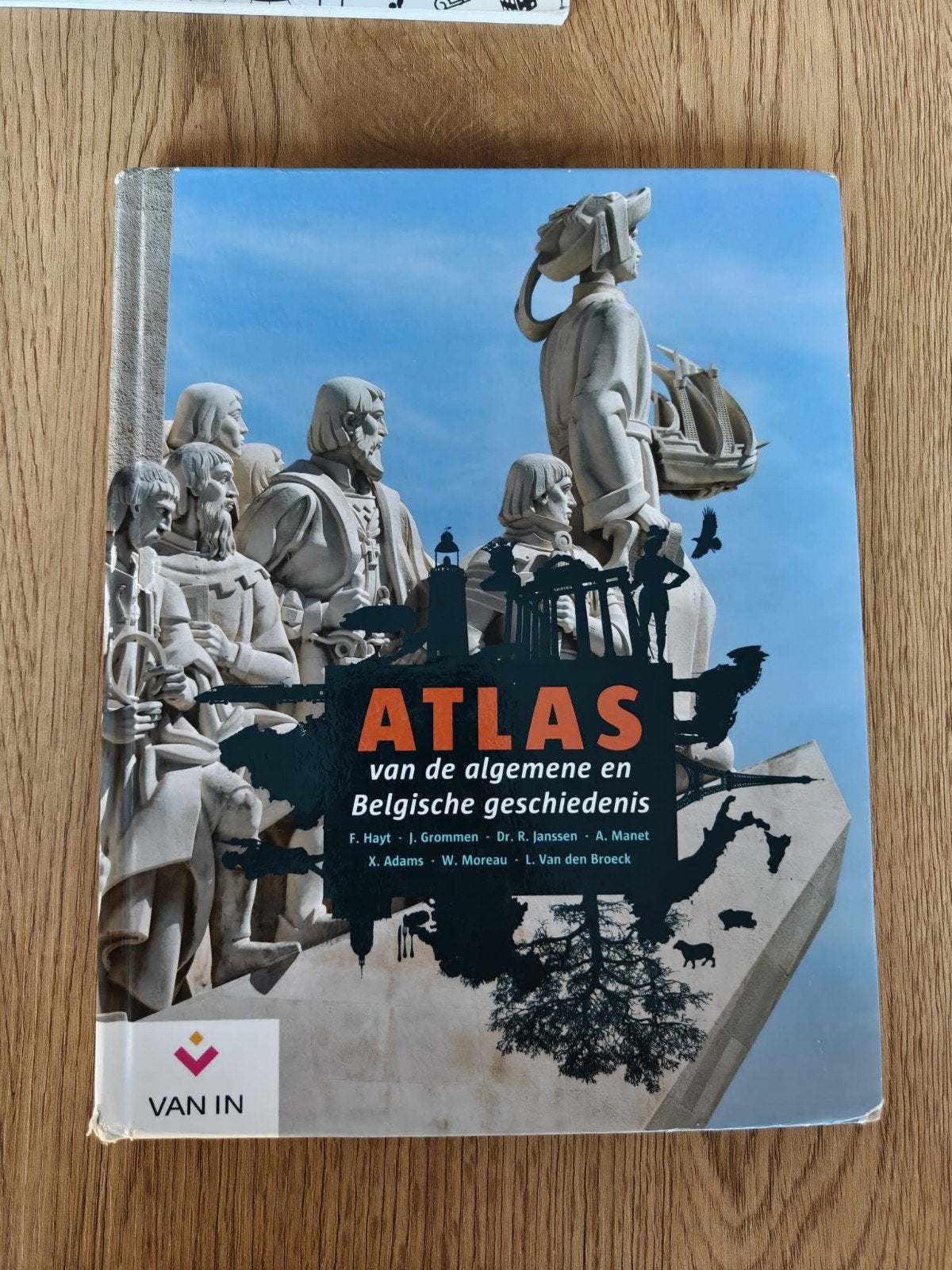 Atlas van de algemene en Belgische geschiedenis, Boeken, Ophalen, Geschiedenis