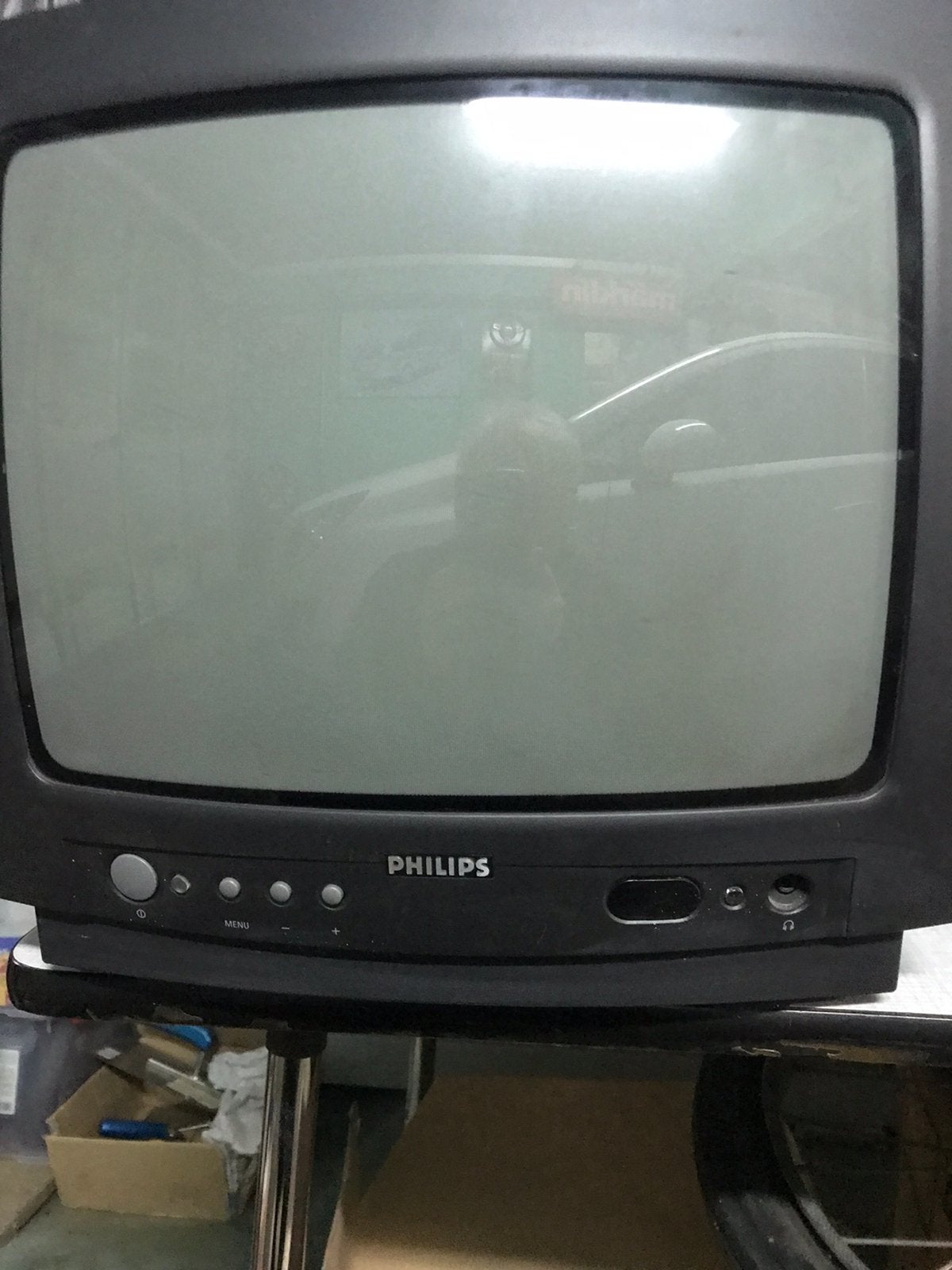 TV Philips, Audio, Tv en Foto, Vintage Televisies, Ophalen, Gebruikt, Minder dan 40 cm, Philips