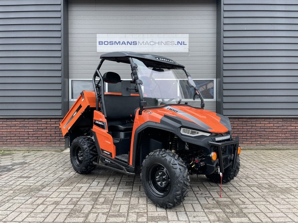Linhai LH1100 D golfcar / gator / RTV NIEUW, Sport en Fitness, Nieuw, Golfkar, Overige merken