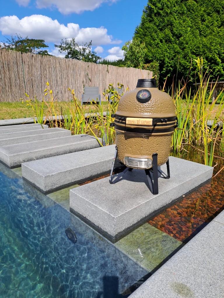 (NEUWE) " TRIPPEL LEFORT. " Keramische BBQ BergHOFF, Ophalen