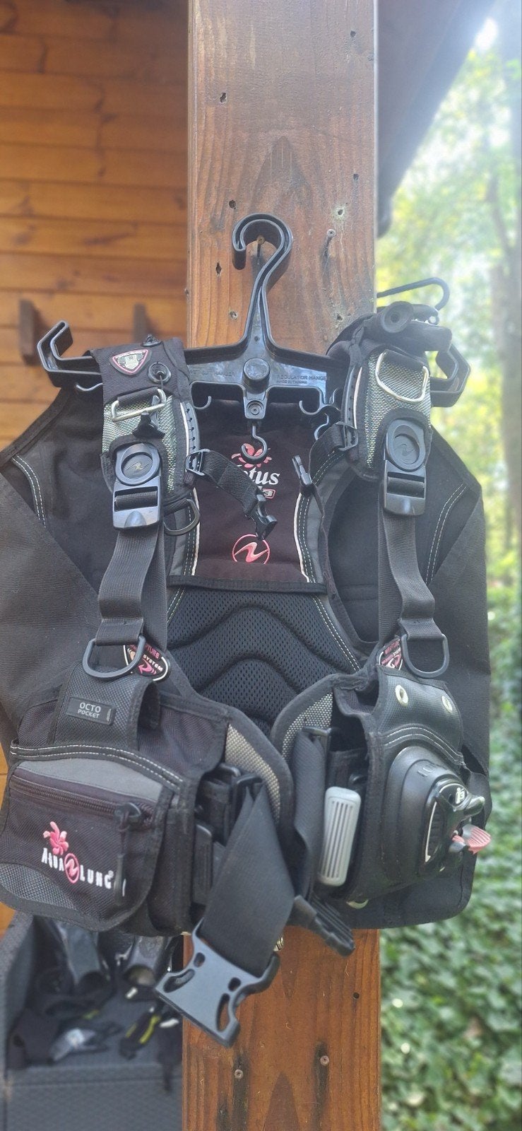 trimvest aqualung lotus i3 dames, Watersport en Boten, Duiken, Ophalen of Verzenden