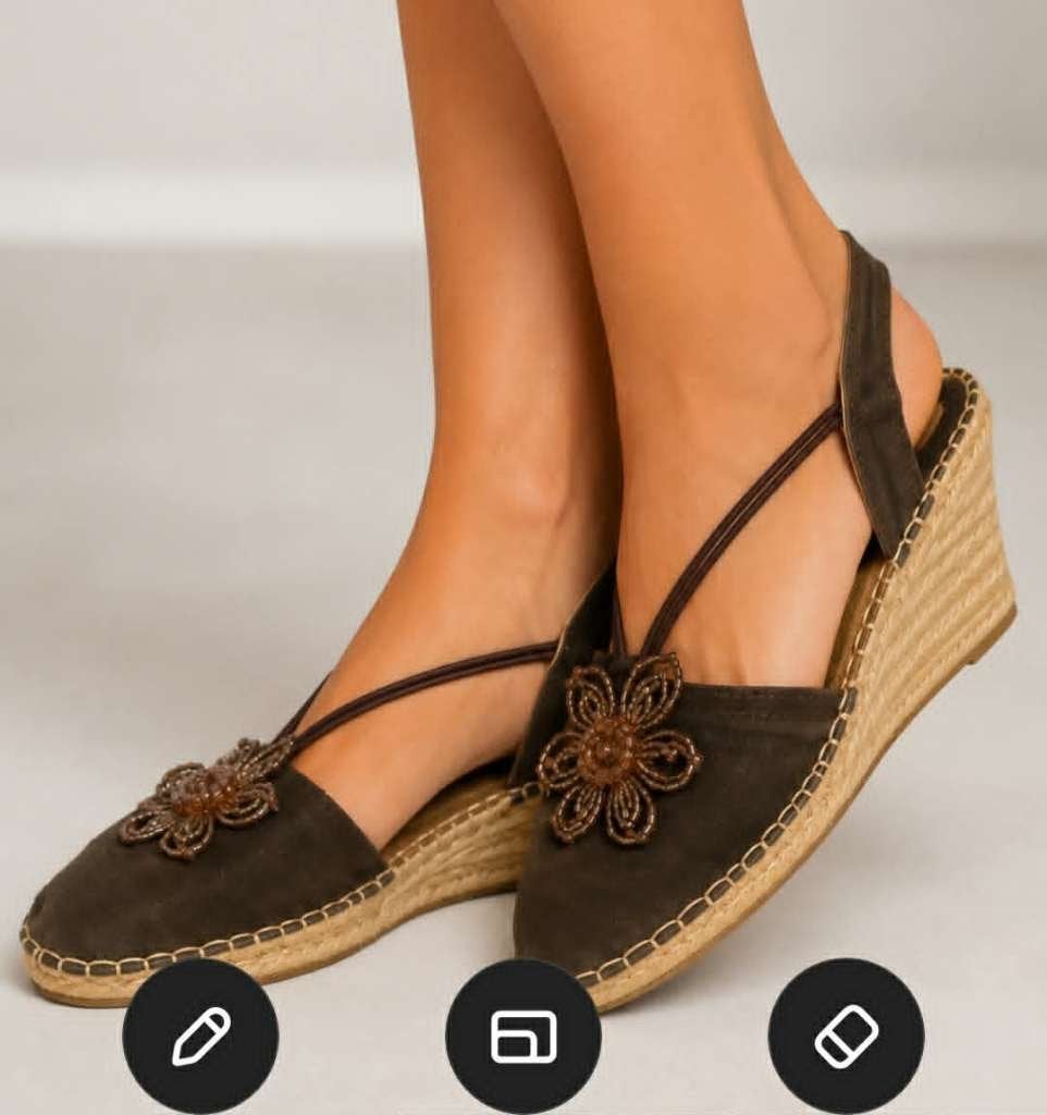 Toffe damesschoen met sleehak, Kleding | Dames, Schoenen, Espadrilles, Ophalen of Verzenden, Gedragen, Local