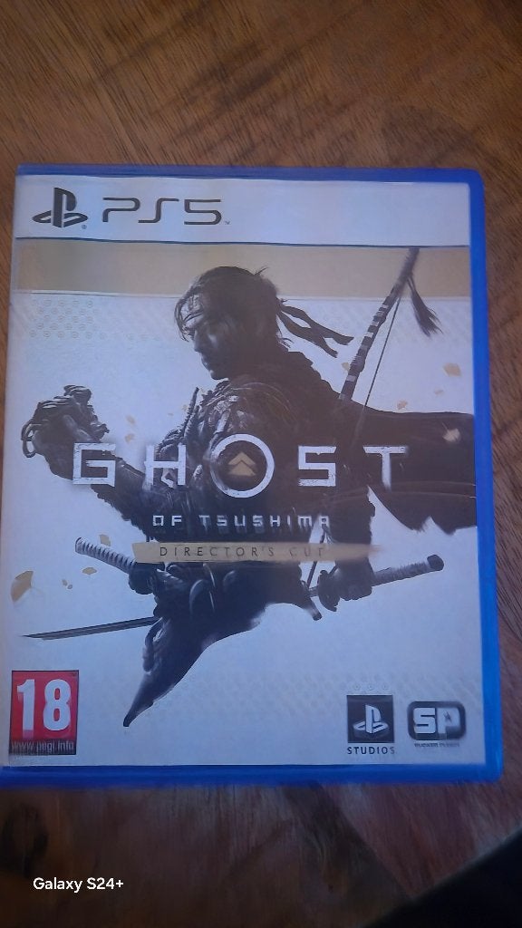 Ghost of Tsushima, Games en Spelcomputers, Games | Sony PlayStation 5, Ophalen of Verzenden, Zo goed als nieuw