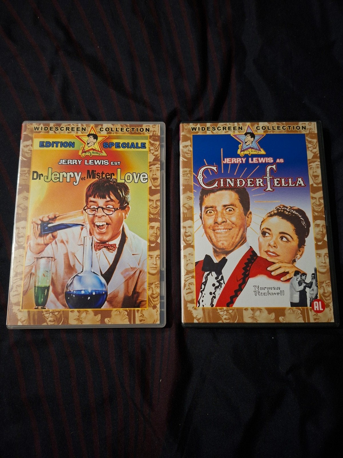 A vendre 2 dvd Jerry Lewis, CD & DVD, À partir de 6 ans, Comédie d'action, Enlèvement ou Envoi, Anglais