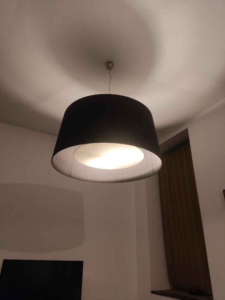BIEDEN ! Black GT7 pendant lamp by Santa & Cole, Ophalen, Gebruikt, Minder dan 50 cm